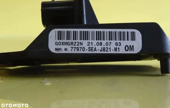 Honda Accord Airbag deployment crash/impact sensor 77970-SEA-J821-M1 77970SEAJ821M1