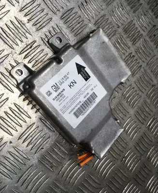 Opel Vectra C Airbag control unit/module 13186947 KNS0070757B 0070757B