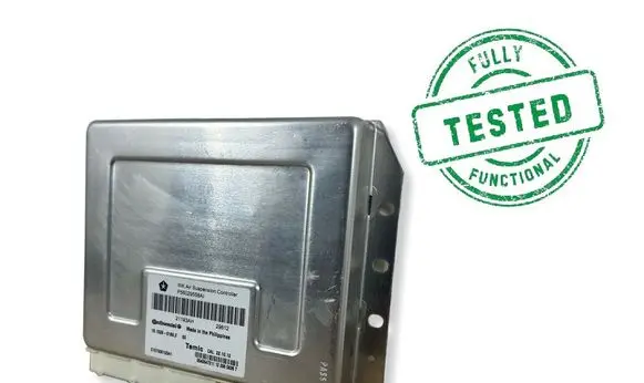 Jaguar XE CAS control unit/module 