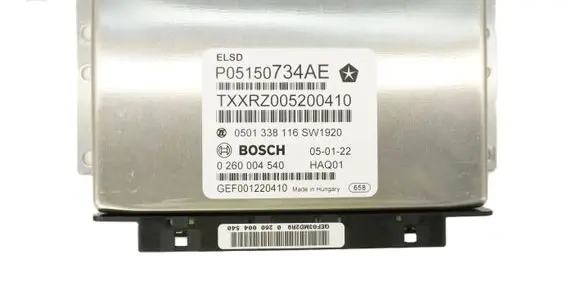 Jeep Grand Cherokee Gearbox control unit/module P05150734AE 0260004540 TXXRZ005200410