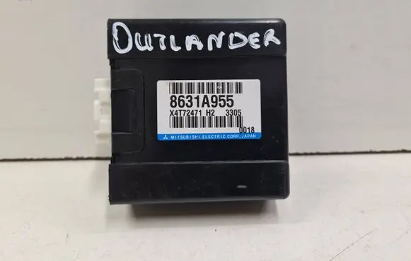 Mitsubishi Outlander Other control units/modules 8631A955 X4T72471