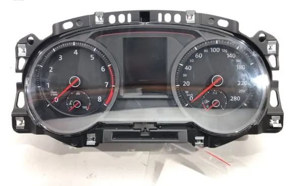 Volkswagen Golf VII Speedometer (instrument cluster) 5G1920756D
