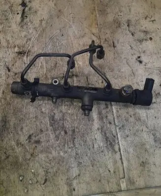 Audi A6 S6 C6 4F Fuel main line pipe 059130090K 0R001859 057130764B
