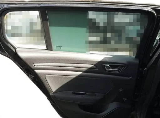 Renault Megane IV Coupe rear side trim panel 