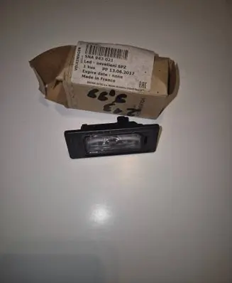 Skoda Fabia Mk3 (NJ) Number plate light 5NA943021