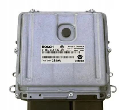 Chrysler Voyager Engine control unit/module 0281013527