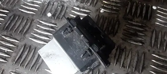 Renault Scenic III - Grand scenic III Heater blower motor/fan resistor