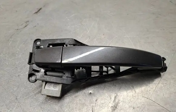 Opel Astra H Rear door exterior handle 