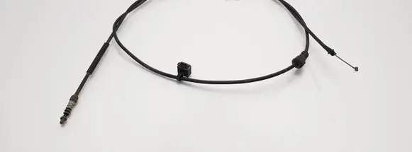 Citroen Nemo Engine bonnet/hood lock release cable 1362476080