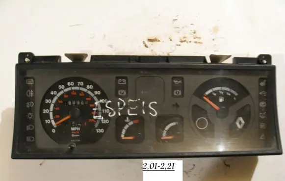 Renault Espace II Speedometer (instrument cluster)