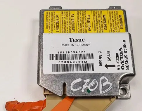 Volvo C70 Airbag control unit/module 8622316A
