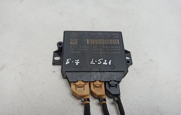 Volkswagen PASSAT B7 Parking PDC control unit/module 3AE919475C 7N0919475