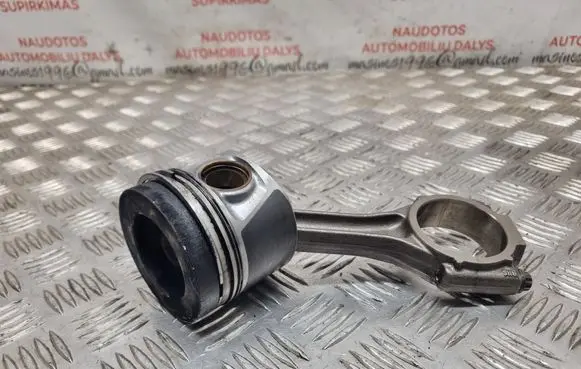 Audi A4 S4 B8 8K Piston with connecting rod 038J