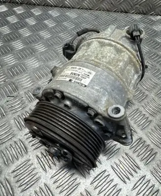 Jaguar XF X250 Air conditioning (A/C) compressor (pump) 9X2319D629DB