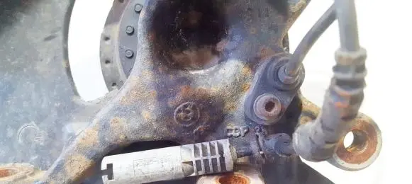 BMW 3 E46 ABS brake wheel speed sensor 11656091