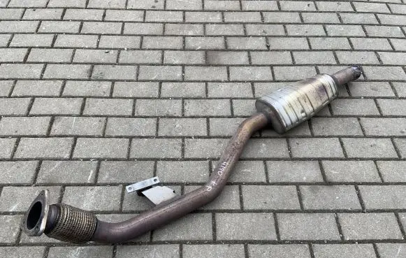 Audi Q7 4M Muffler/silencer 4M0253211N 4M0118B