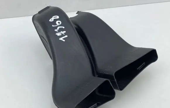 Cabin air duct channel