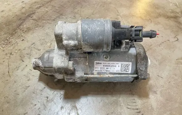 Peugeot Partner III Starter motor ESW2021HE 9832577880 2C16895