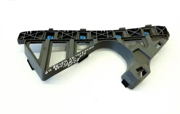 Rear bumper mounting bracket