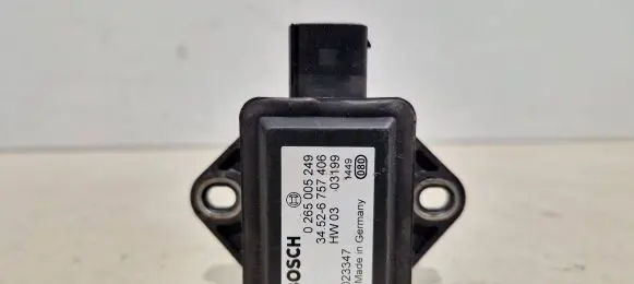 BMW 7 E65 E66 ESP acceleration yaw rate sensor 0265005249
