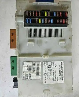 Ford Mondeo MK IV Comfort/convenience module 7G9T14A073DC LTQF01125TP 28110779