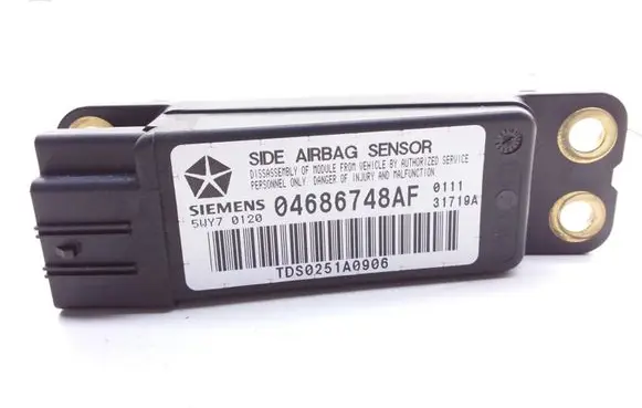 Chrysler Voyager Airbag deployment crash/impact sensor 04686748AF 5WY70120