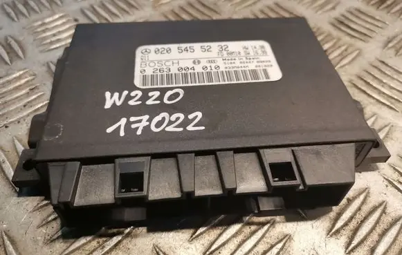 Mercedes-Benz S W220 Parking PDC control unit/module 0205455232