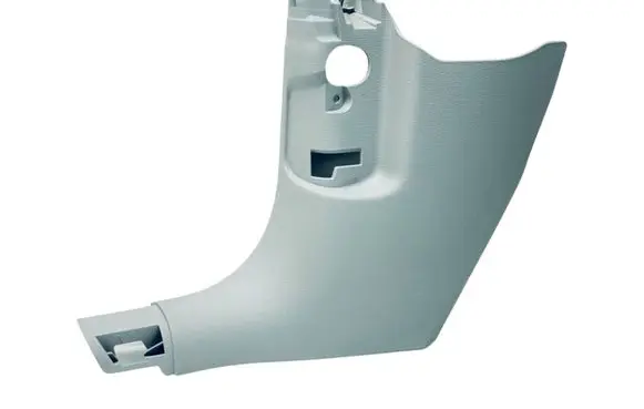 Foot area side trim