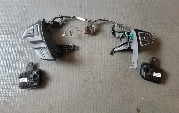 Ford Fusion II Steering wheel buttons/switches F1ET3F884BA GJ5T9E740BA F1ET3F884AA