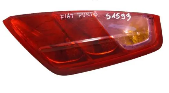 Fiat Grande Punto Rear/tail lights 517015900 02013099100000