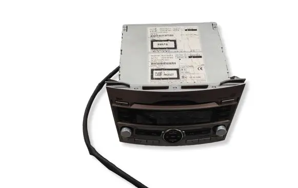 Subaru Legacy Radio/CD/DVD/GPS head unit 86201AJ410 50672 CQEF1873AD