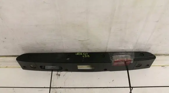 Mercedes-Benz CLS C219 Tailgate trim 