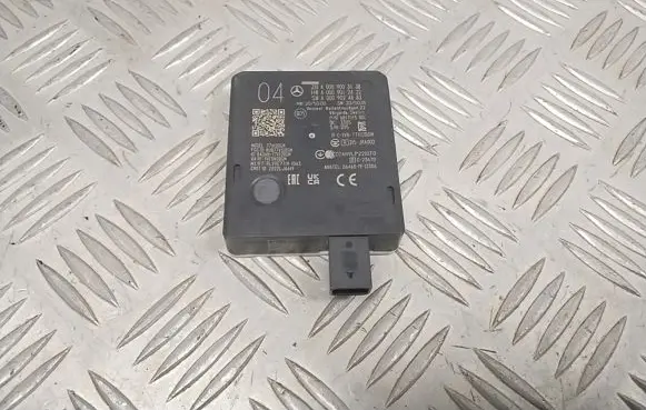 Distronic sensor radar