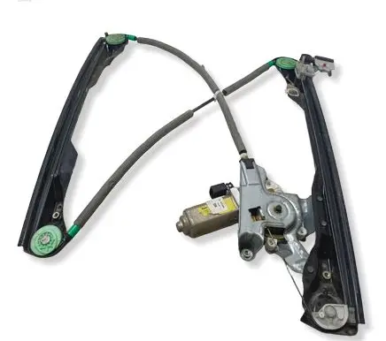 Ford Focus Front door window regulator with motor 119145103 XS4123200