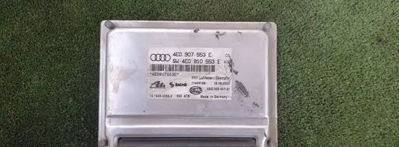 Audi A8 S8 D3 4E Suspension control unit/module 4E0907553E