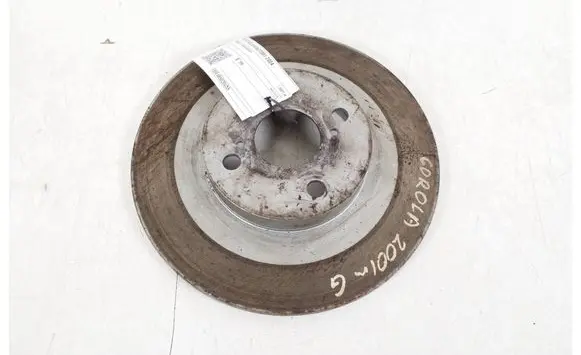 Toyota Corolla E120 E130 Rear brake disc