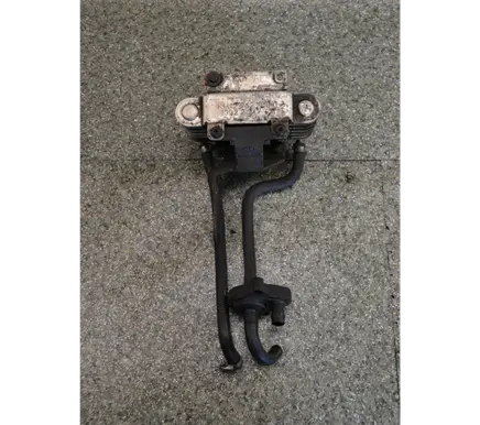 BMW 3 E46 Fuel cooler (radiator) KH129623000 133224741