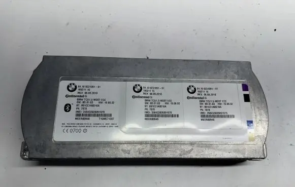 BMW X5 E70 Bluetooth control unit module 9231091