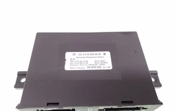 Mercedes-Benz E W212 Comfort/convenience module A2129003806