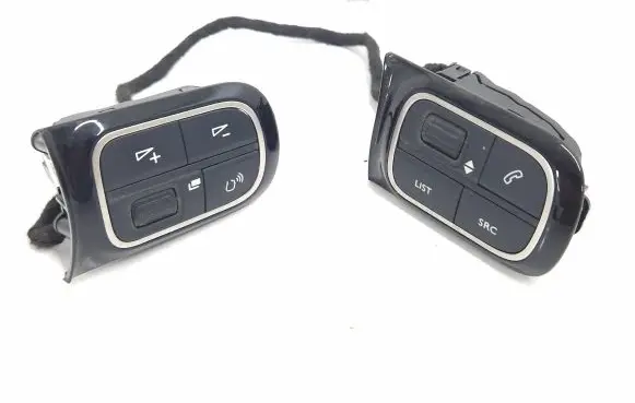 Citroen Berlingo Steering wheel buttons/switches 9812314777 A8158377 1001227A