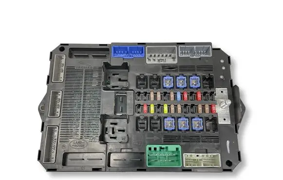 Jaguar XF X250 Fuse box set DX2314B476AG A50040158 717391690