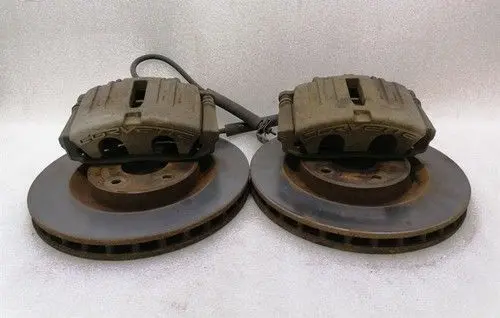 Chevrolet Corvette C6 Front Brake Caliper Pad/Carrier 22799631