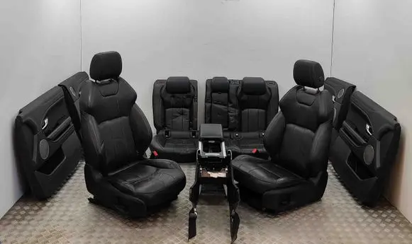 Land Rover Range Rover Evoque L538 Interior set GJ3227407AAW GJ3227406AAW