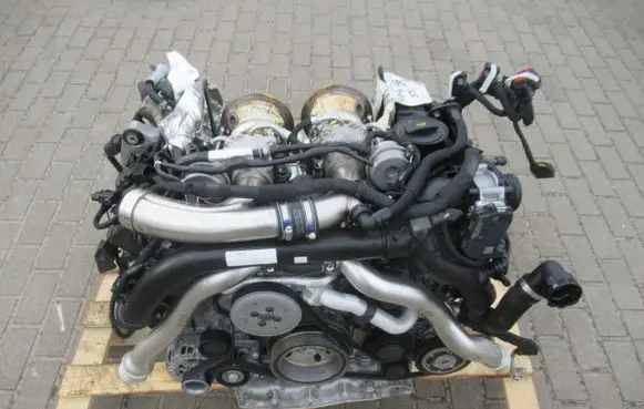 Porsche Macan (95B) Engine swap DGR
