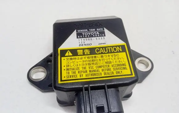 Toyota Prius (XW20) ESP acceleration yaw rate sensor 8918348010 1745005233