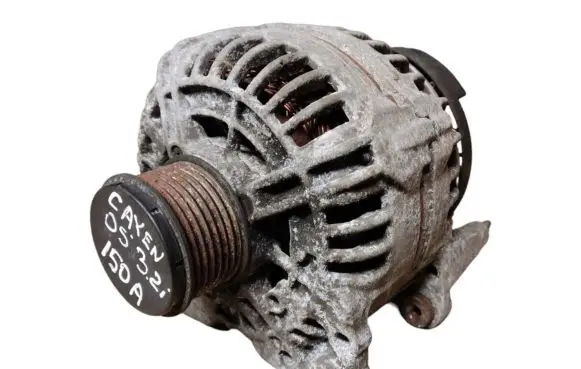 Porsche Cayenne (9PA) Generator/alternator 021903026B 0124615026