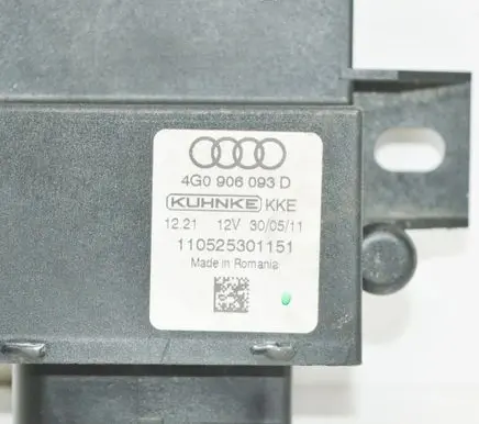 Audi A6 S6 C7 4G Fuel injection pump control unit/module 4G0906093D
