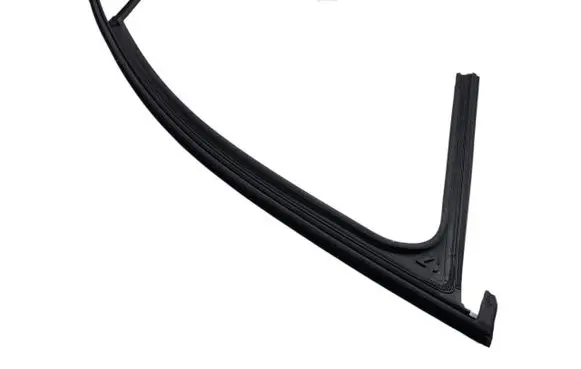 Citroen C4 III e-C4 Rubber seal front door window/glass 9833078880