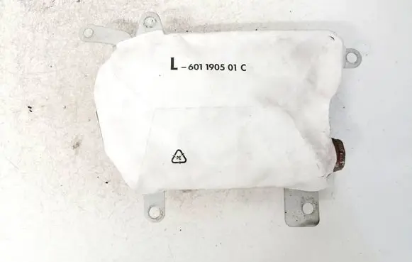 Front door airbag