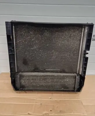 BMW X6 F16 Radiator set 7634467 23260035 56057110